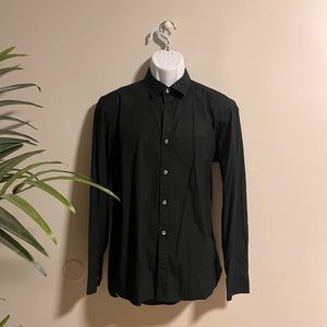Burberry Black Men’s Button Down Dress Shirt